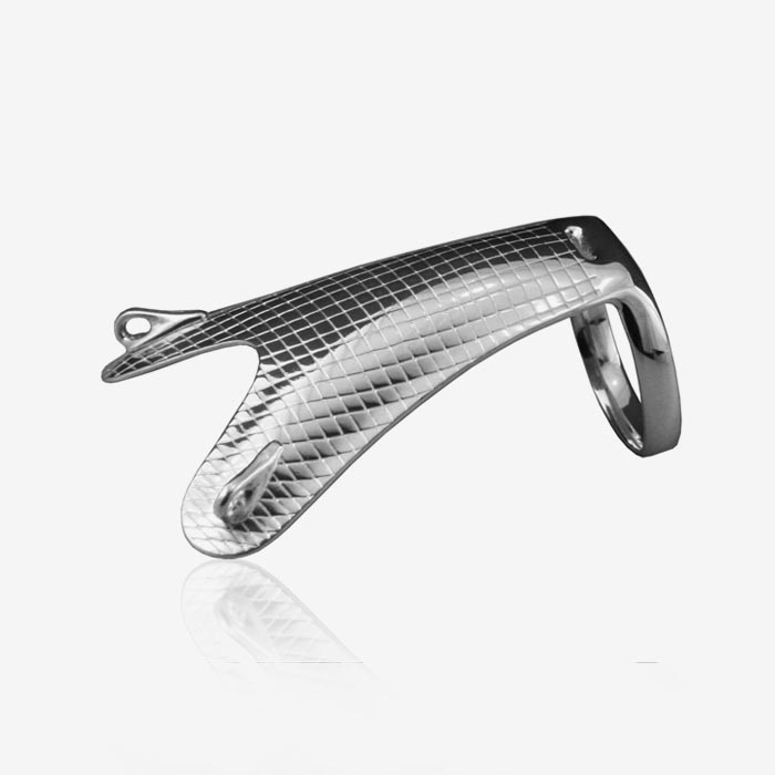 Thumb MCP Silver Splint Ring With Bracelet Thumb Splint 925 Silver MCP  Hyperextension Splint MCP Joint Brace by Evabelle 