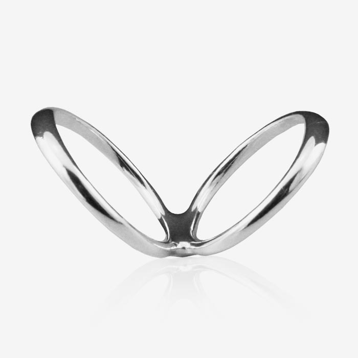 Swan Neck Splint  Silver Ring Splint