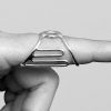 Boutonniere Lateral Support Splint For Lateral Instability With Limited Extension