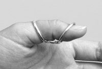 SilverRing™ Boutonniere Splint on the Thumb IP joint